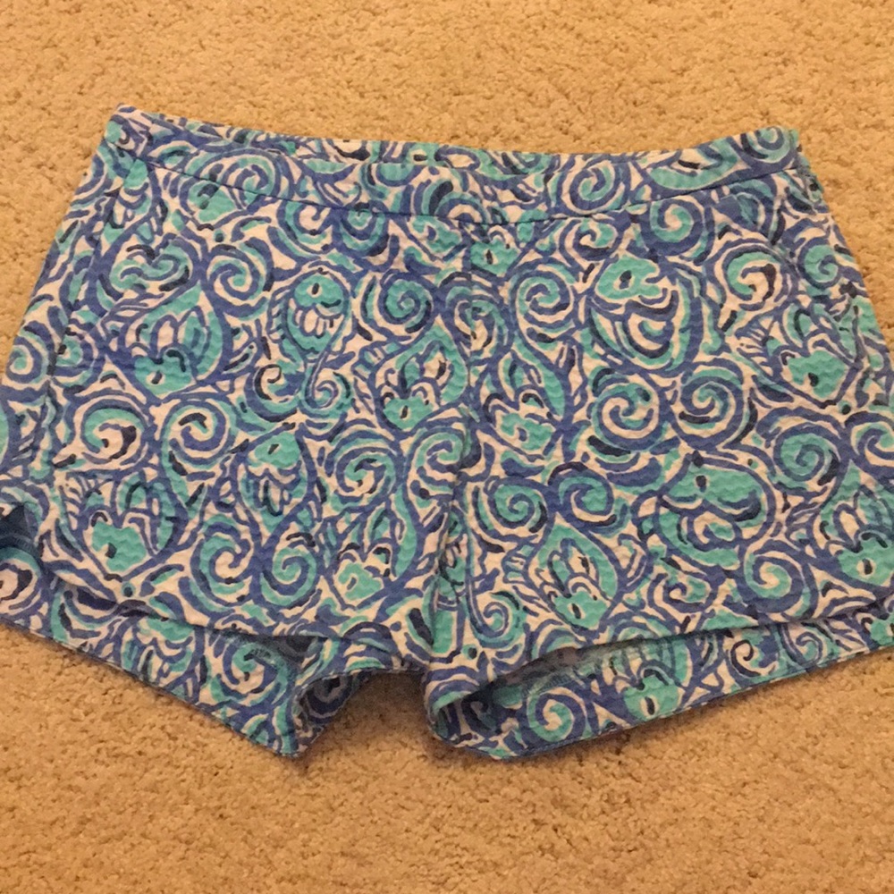Lilly Pulitzer cotton shorts